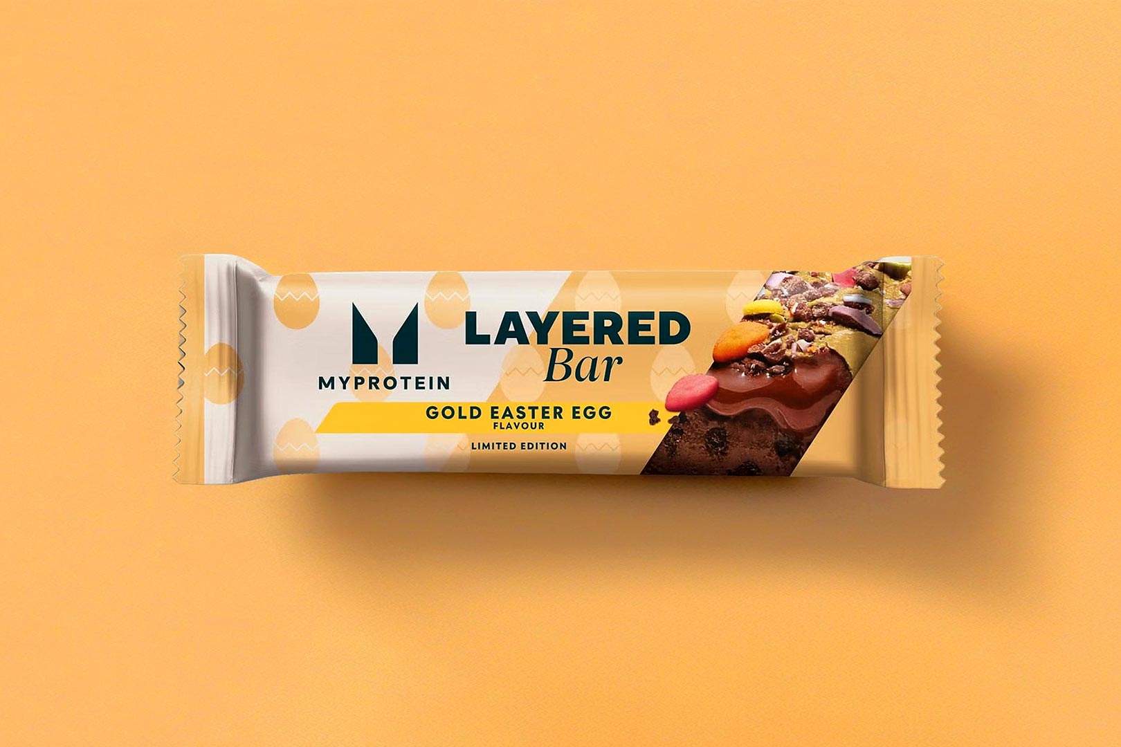 Myprotein Gold Easter Egg Layered Protein Bar