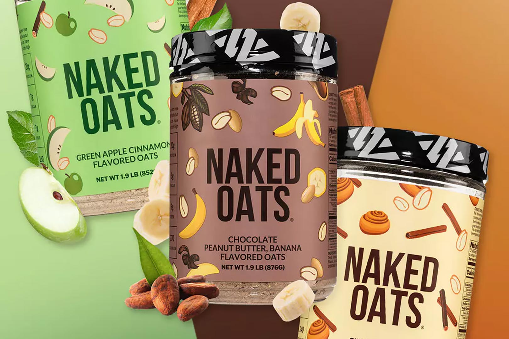 Naked Nutrition Naked Oats