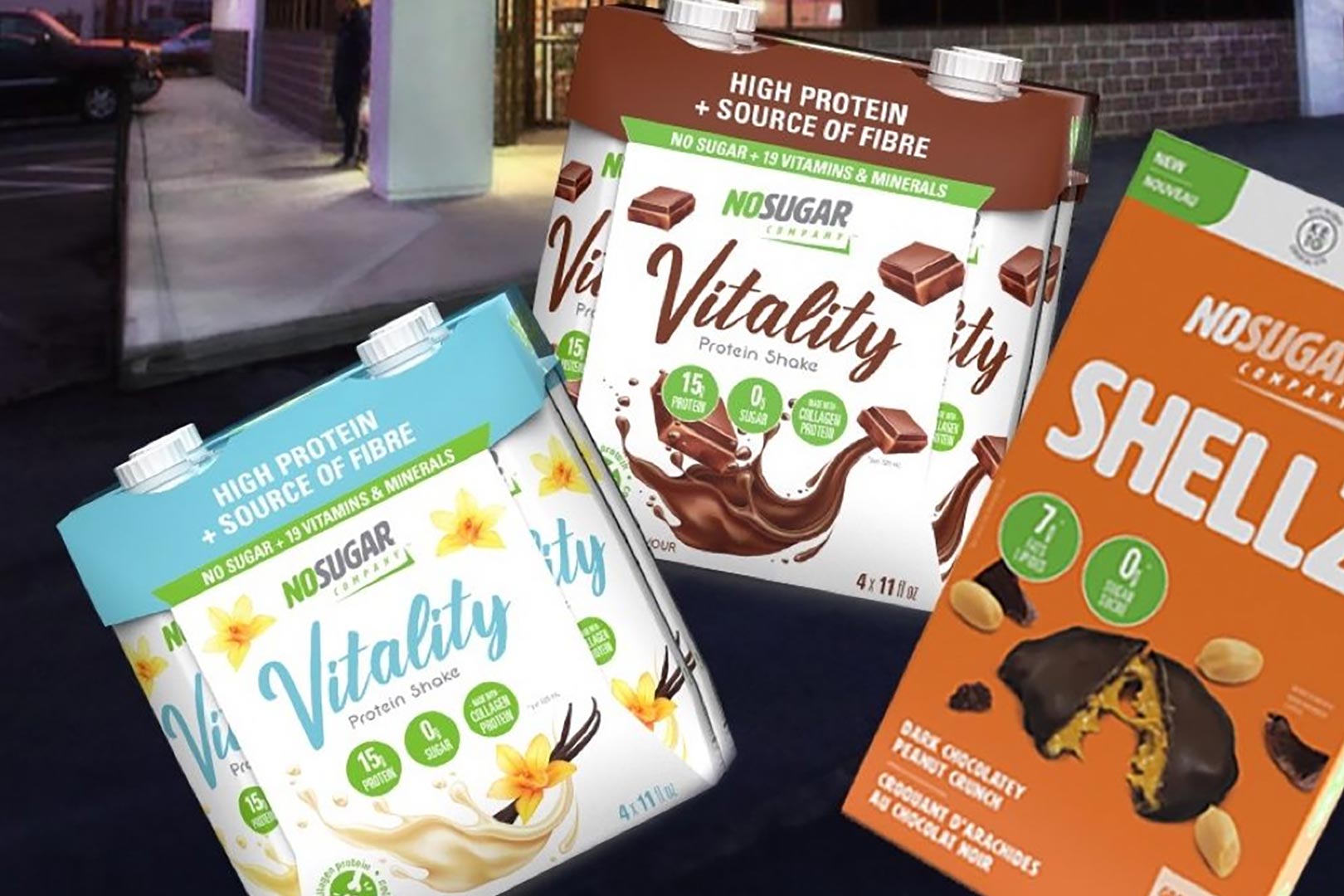 No Sugar Company Vitality Protein Shake