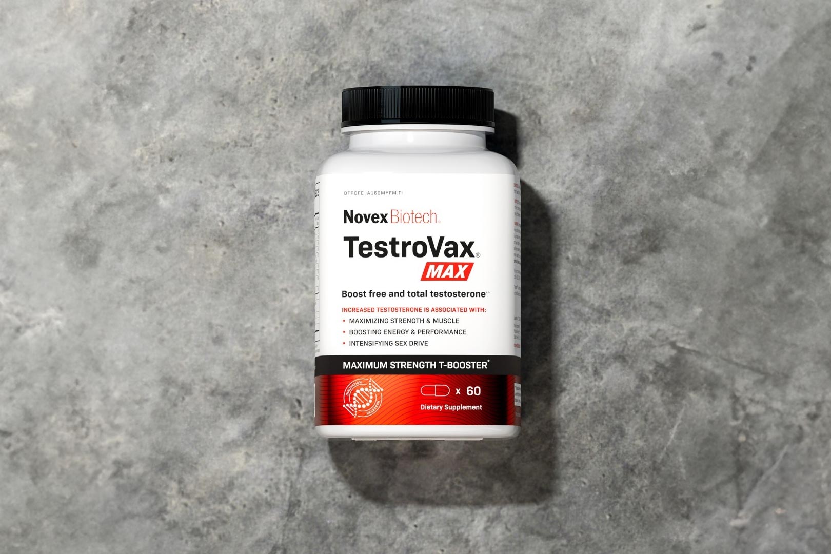 Novex Biotech Testrovax Max