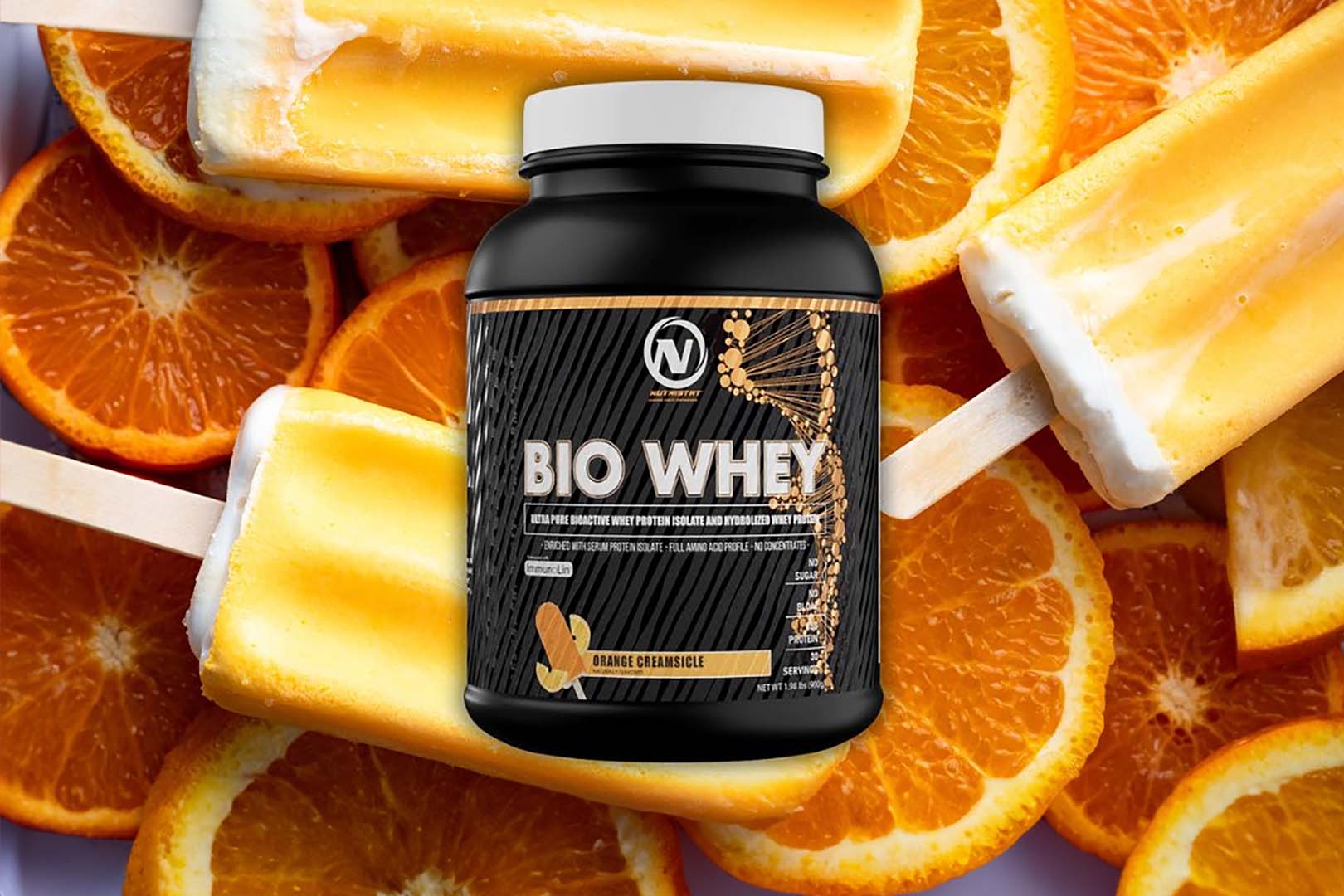 Nutristat Orange Creamsicle Bio Whey