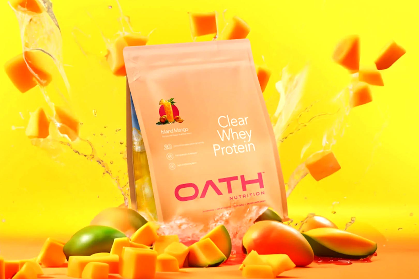 Oath Nutrition Clear Whey Protein