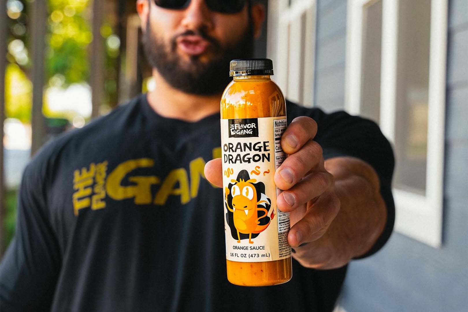 Orange Dragon Flavor Gang Sauce