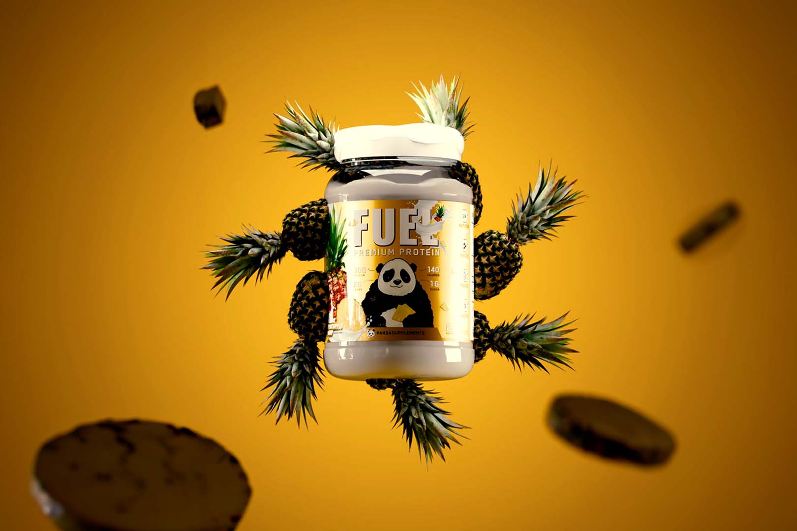 Panda Pineapple Whip Fuel Protein
