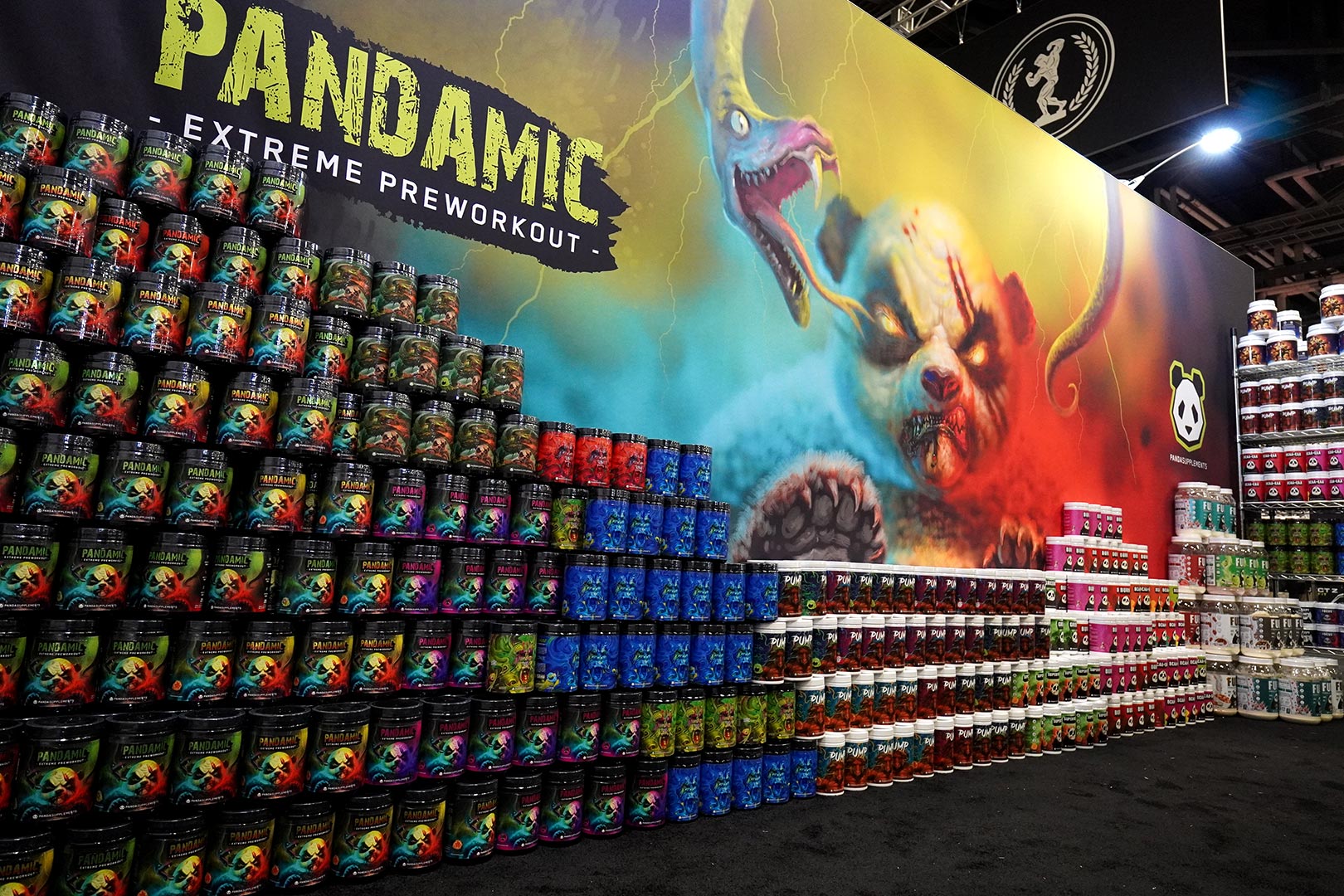 Panda Supplements At The Arnold