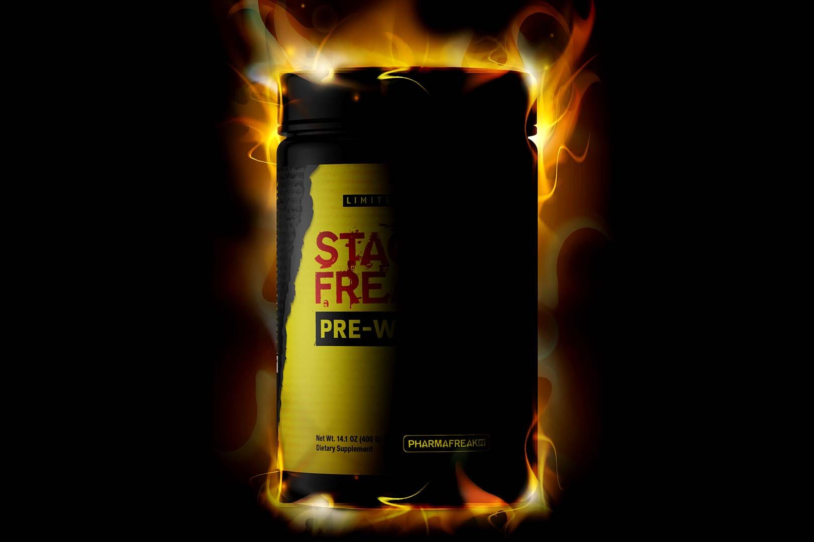 Pharmafreak Stack Freak Fire Teaser