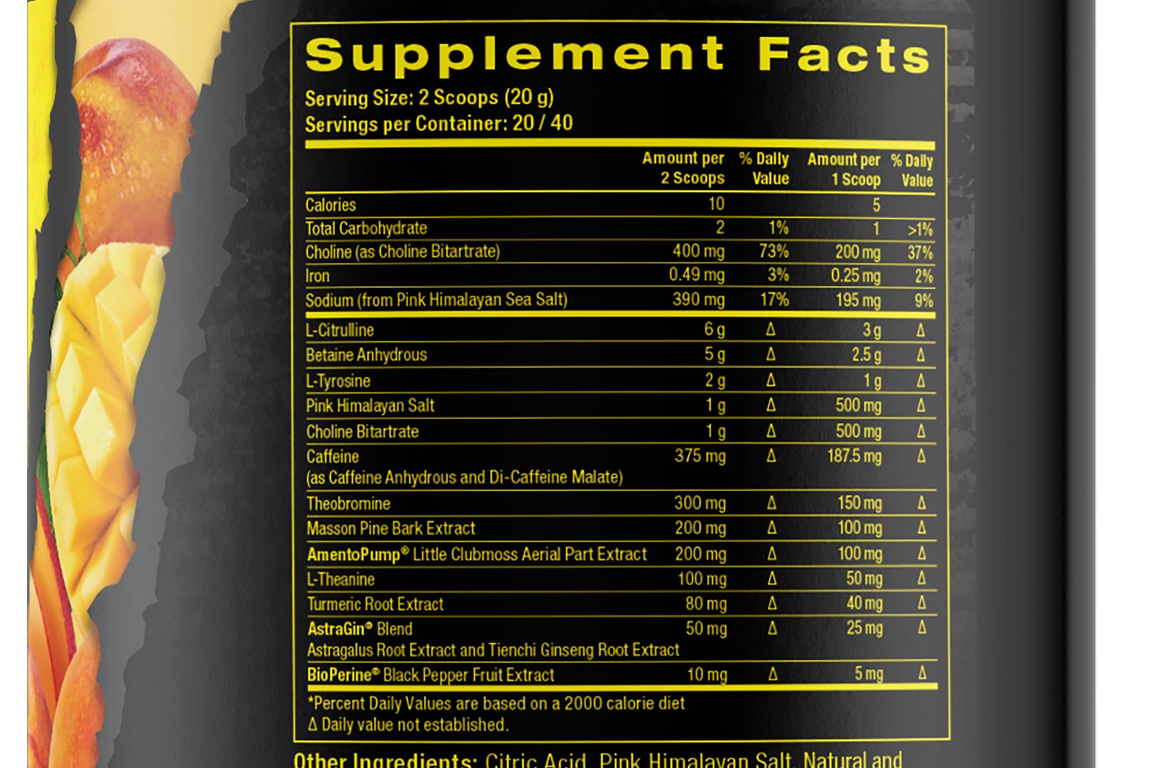 Pharmafreak Stacked Freak Label