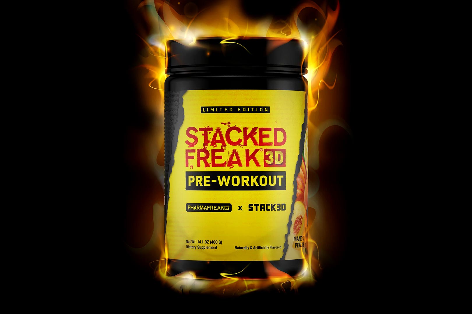 Pharmafreak Stacked Freak