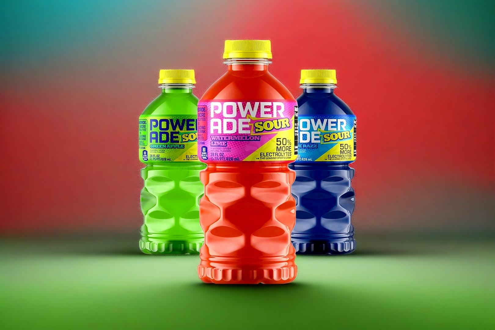 Powerade Sour Series