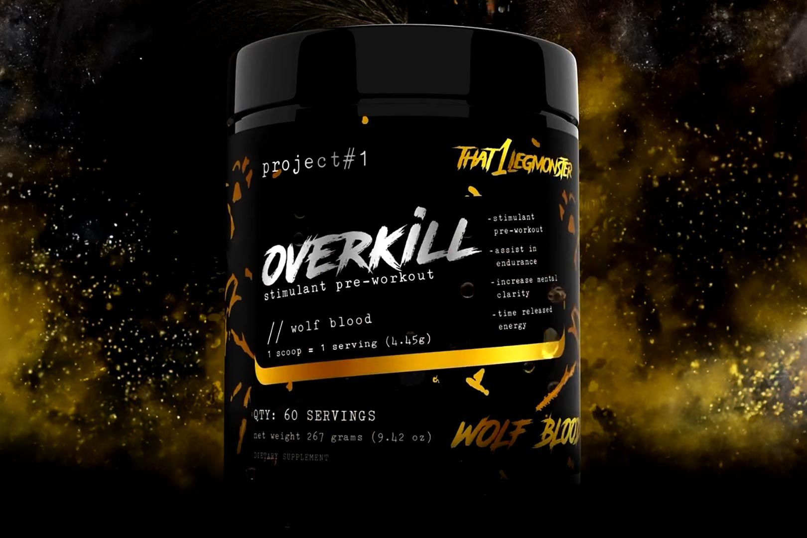 Project 1 Nutrition Bringing Back Rising Labs Overkill