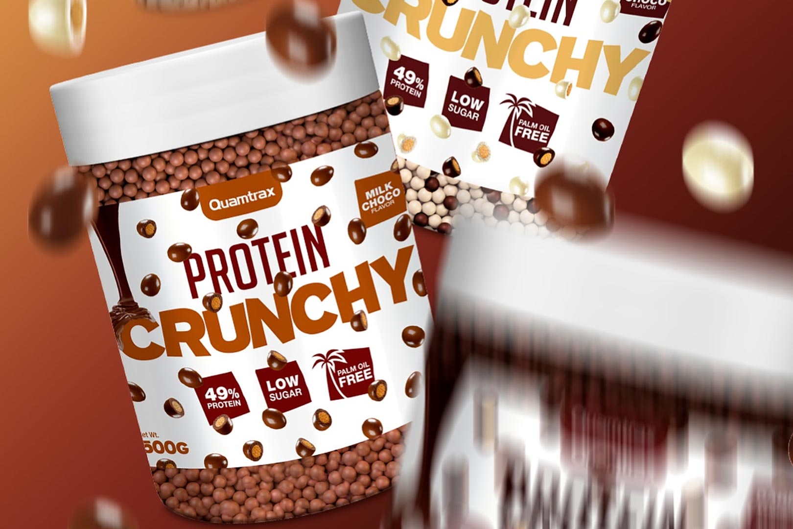 Quamtrax Protein Crunchy