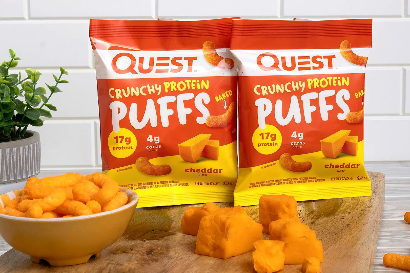 Quest Crunchy Protein Puffs