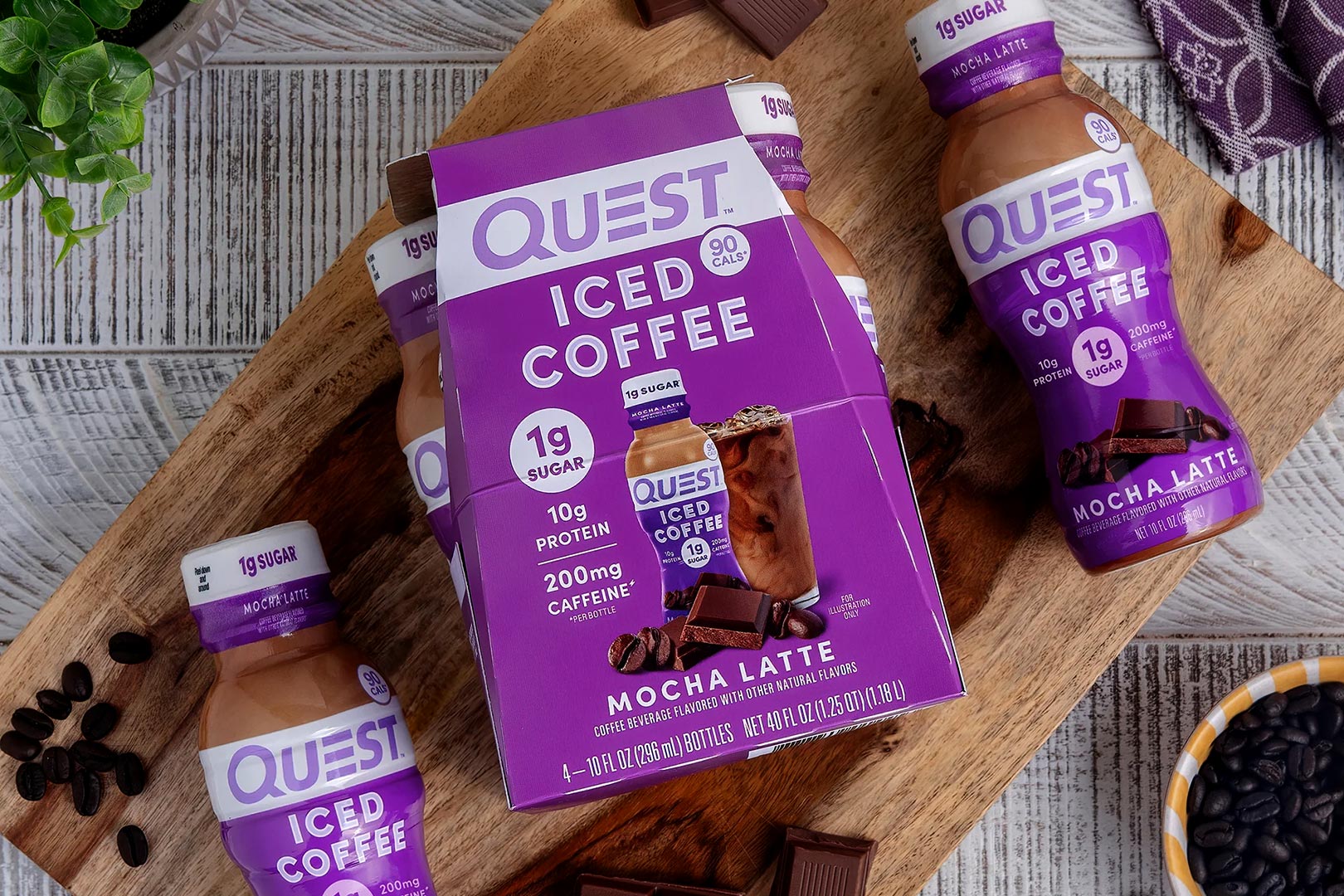 Quest Nutrition introduces Quest Iced Coffee with 10g of protein