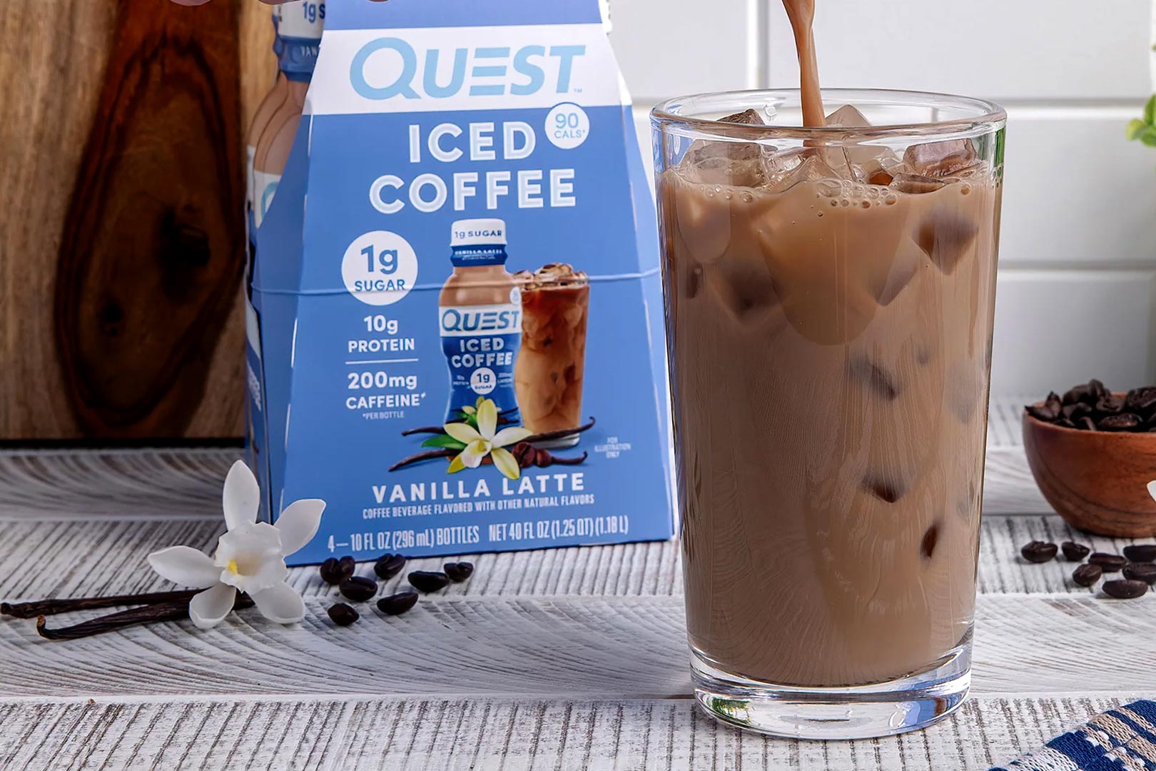 Quest Iced Coffee