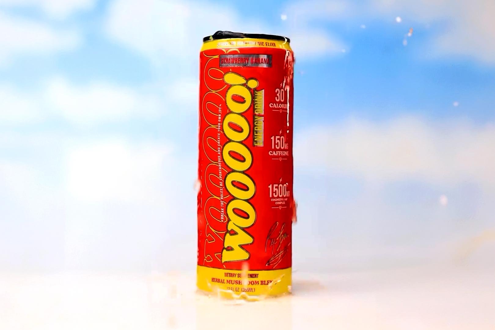 Rebrand Of Wooooo Energy Drink