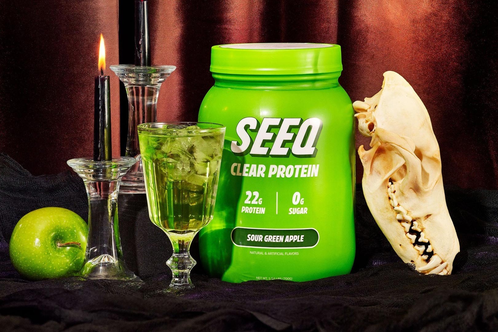 Return Of Sour Green Apple Seeq Clear Protein