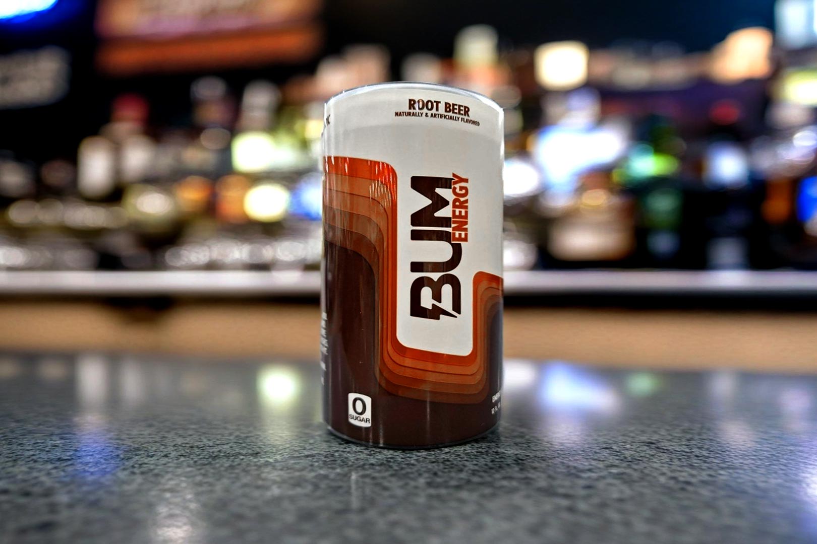 Root Beer Bum Energy Drink