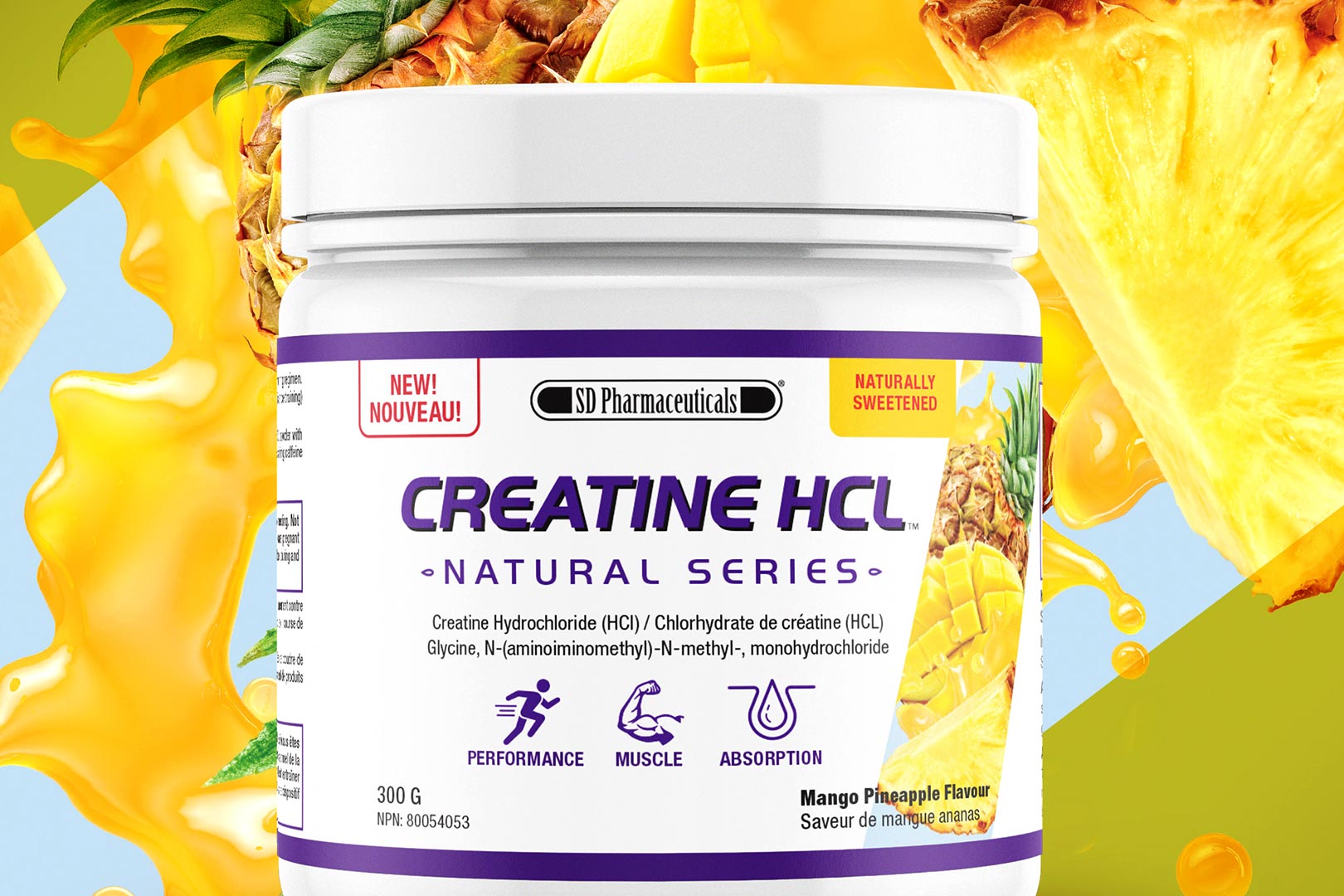 Sd Pharmaceuticals Mango Pineapple Creatine Hcl