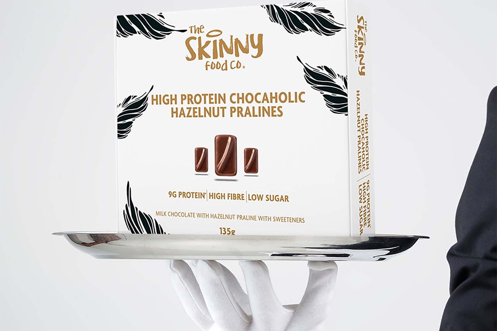 Skinny Food Protein Pralines