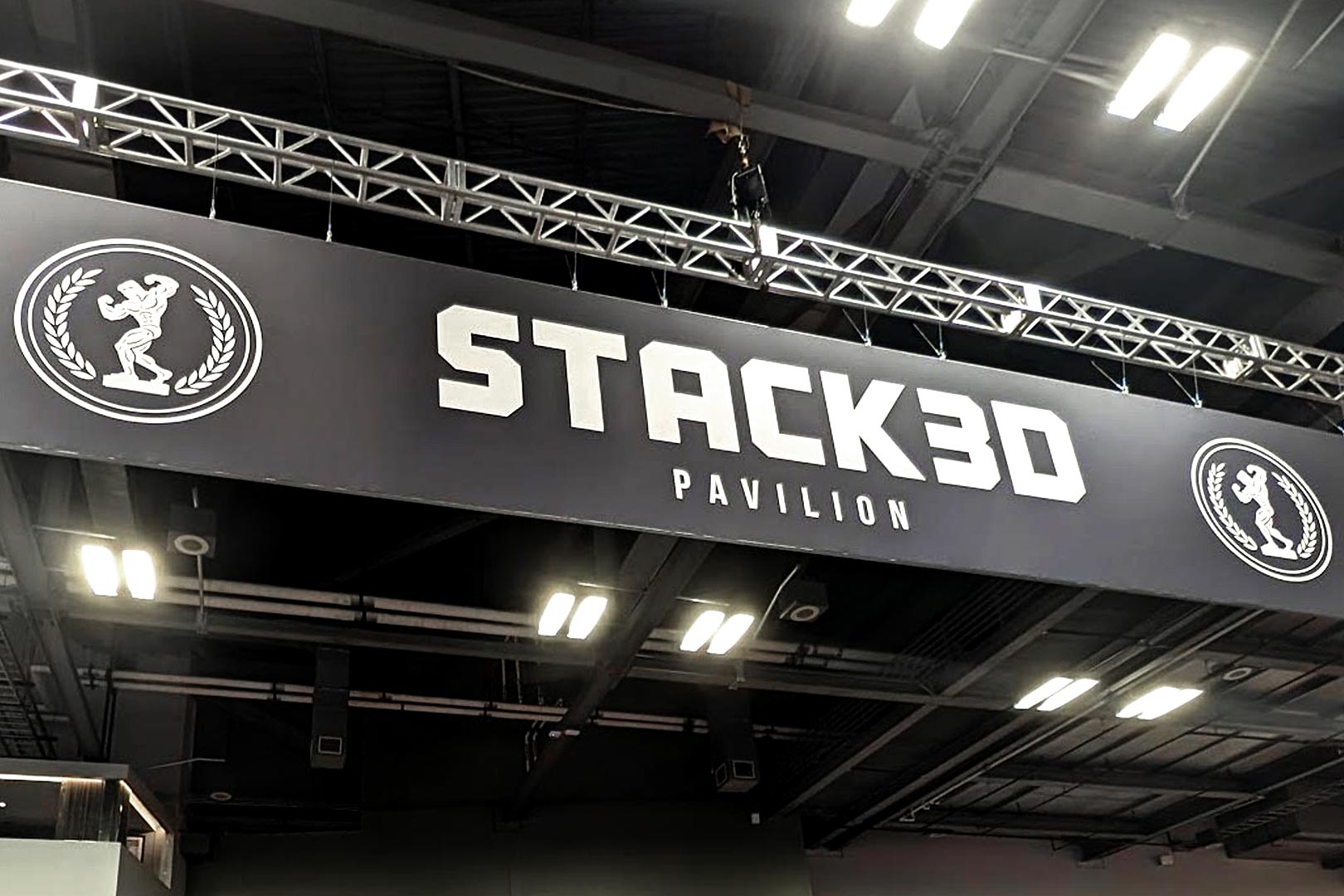 Stack3d Pavilion is open