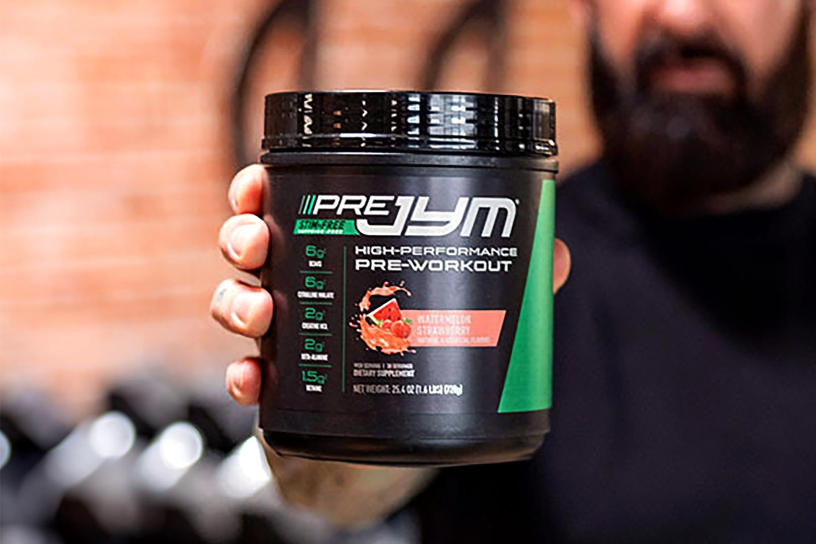 Stim Free Pre Jym