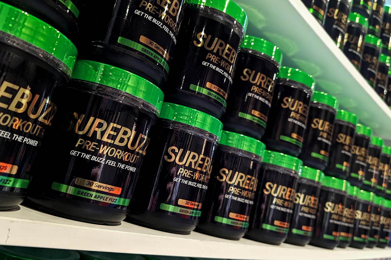 Sureblend Surebuzz Pre Workout