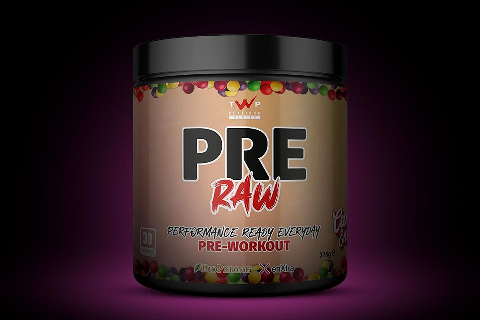 TWP Nutrition Pre Raw