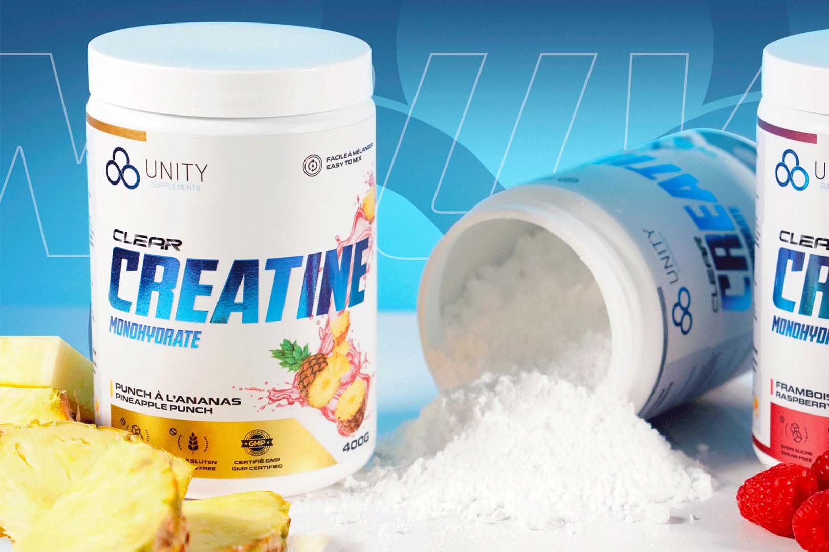 Unity Supplements Clear Creatine