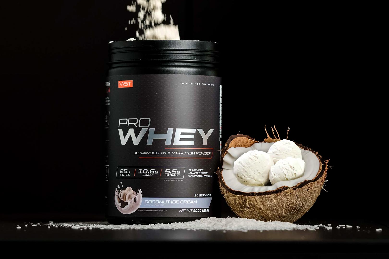 Vast Coconut Ice Cream Pro Whey