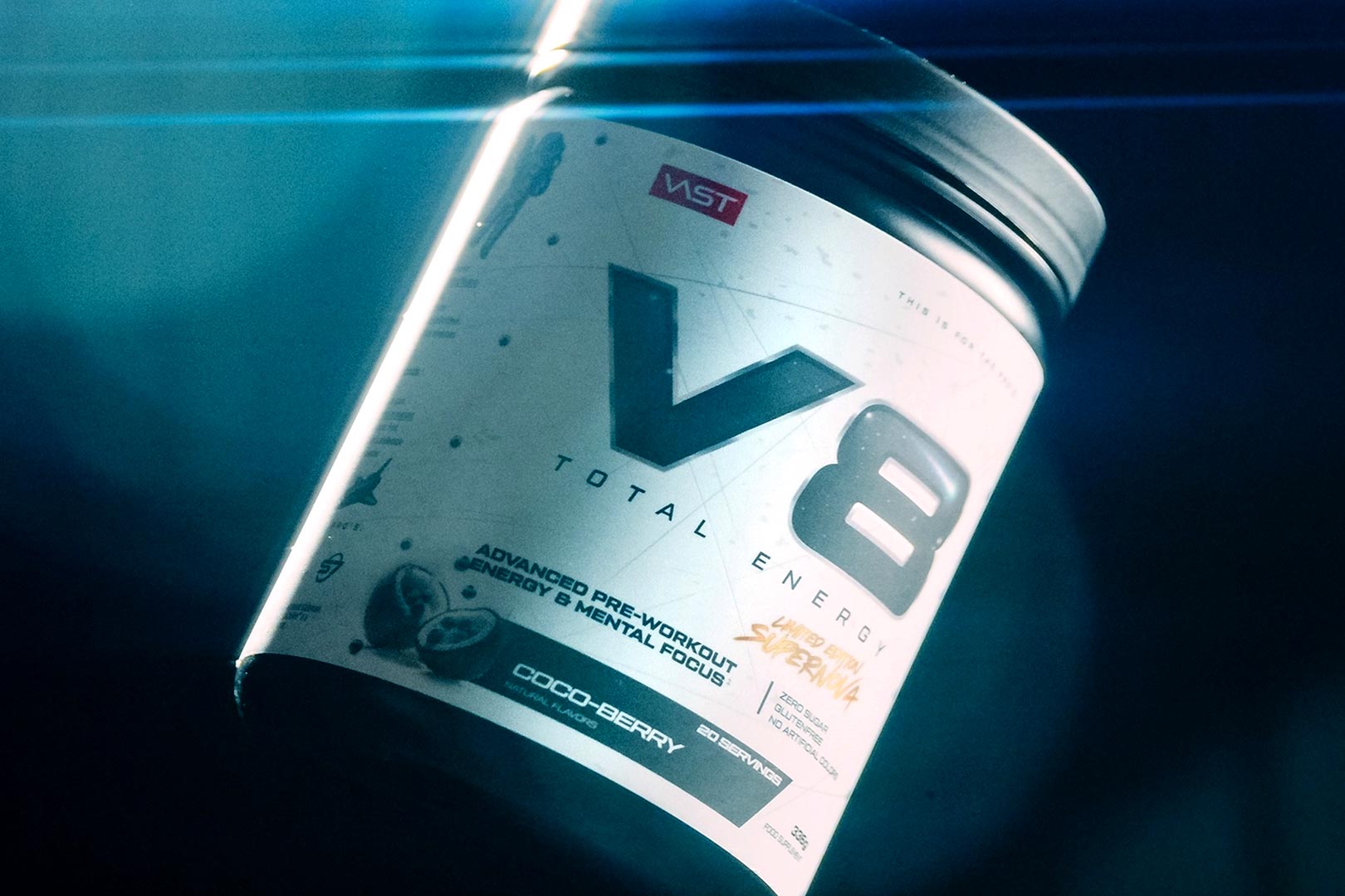 Vast V8 Supernova
