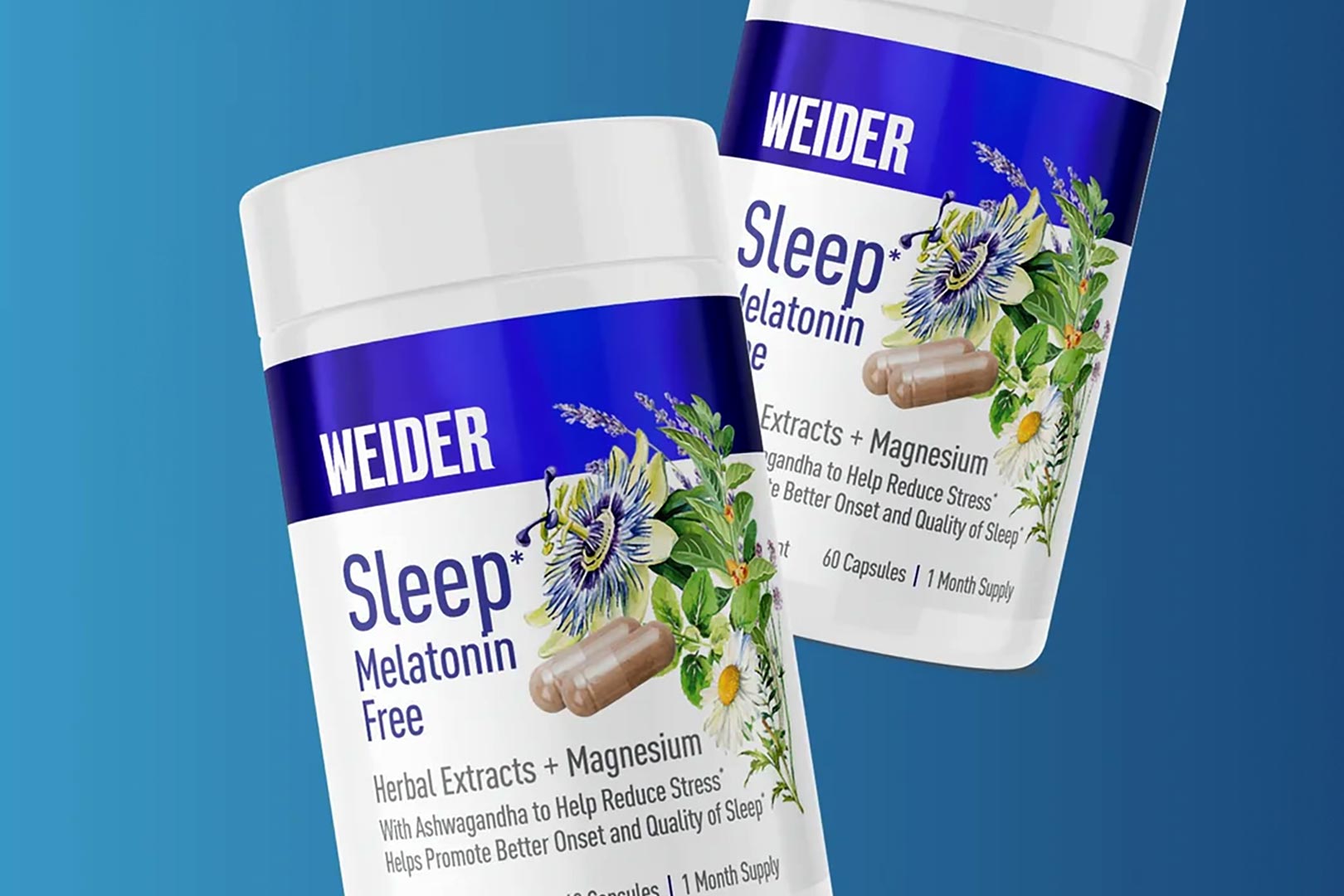 Weider Sleep Melatonin Free