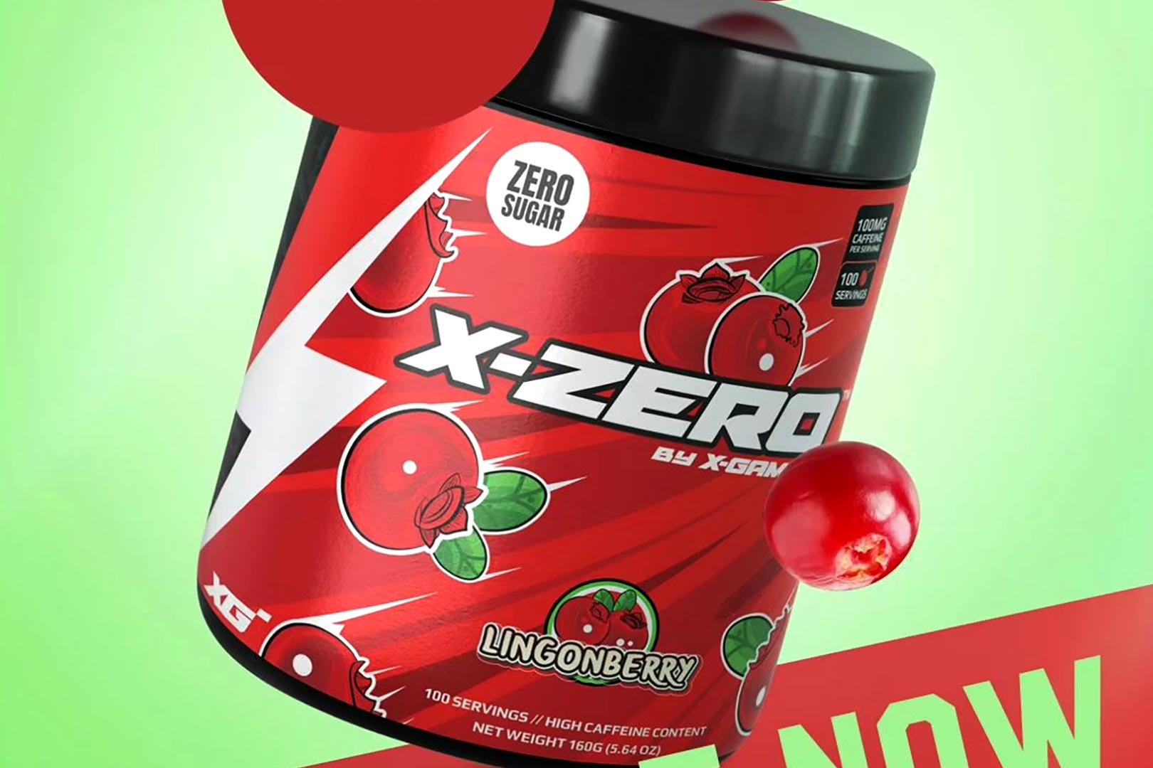 X Gamer Lingonberry X Zero