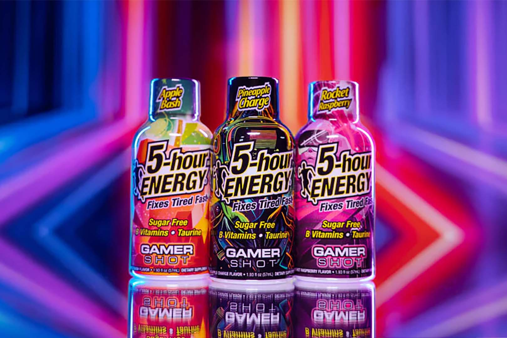 5 Hour Energy Gamer Shot Launch