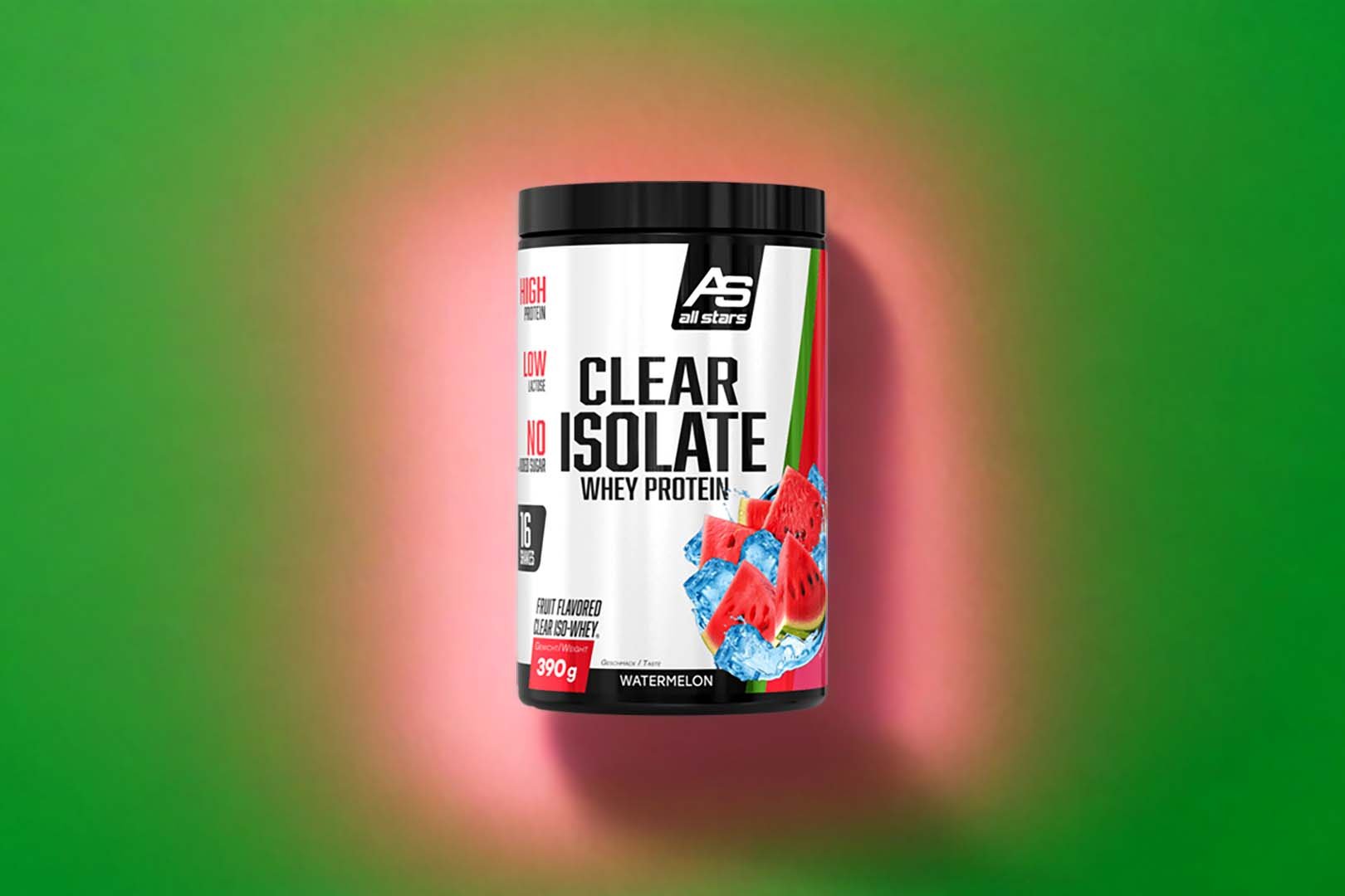 All Stars Watermelon Clear Isolate