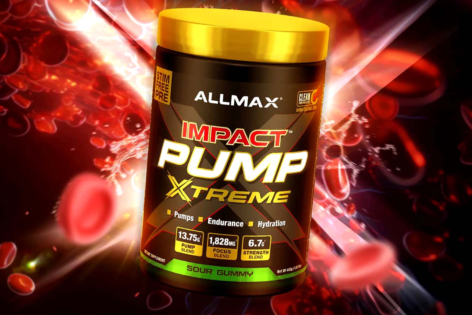 Allmax Nutrition Impact Pump Xtreme