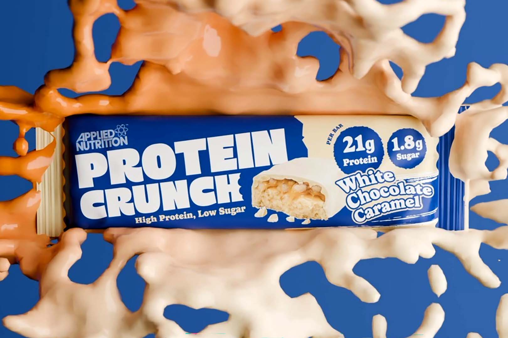 Applied Improved Crunch Protein Bar