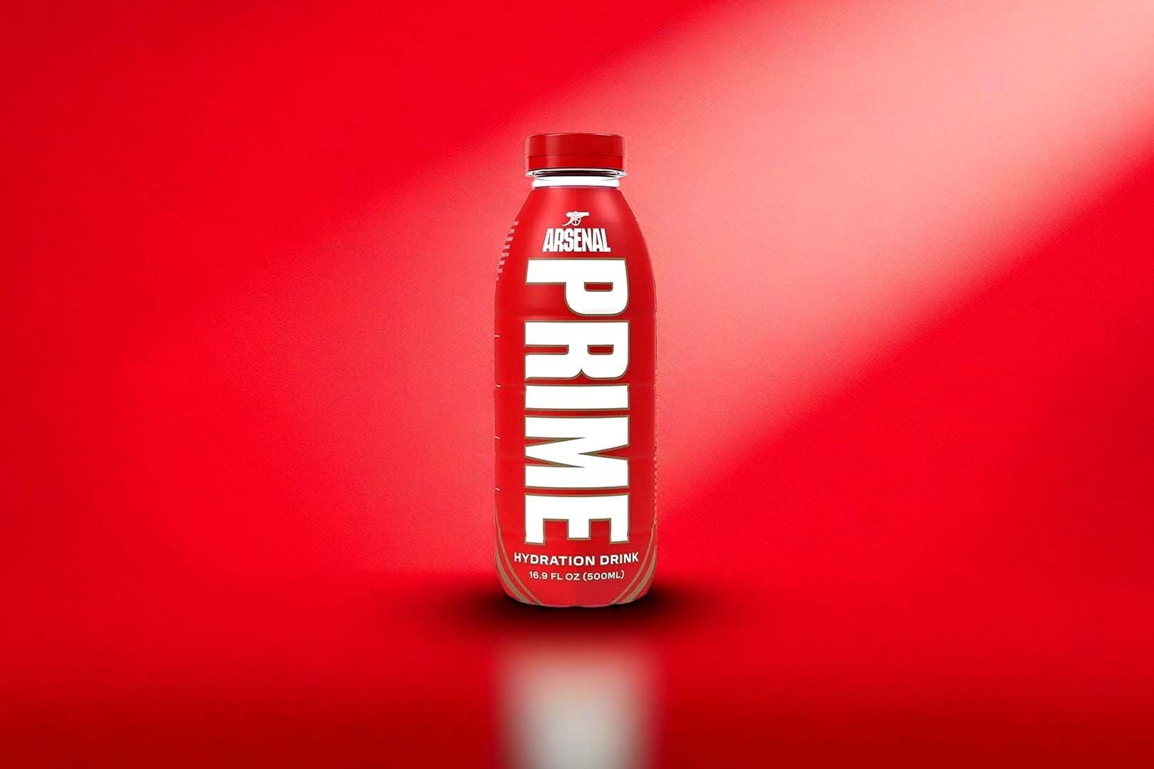 Arsenal Goalberry Prime Hydration Drink