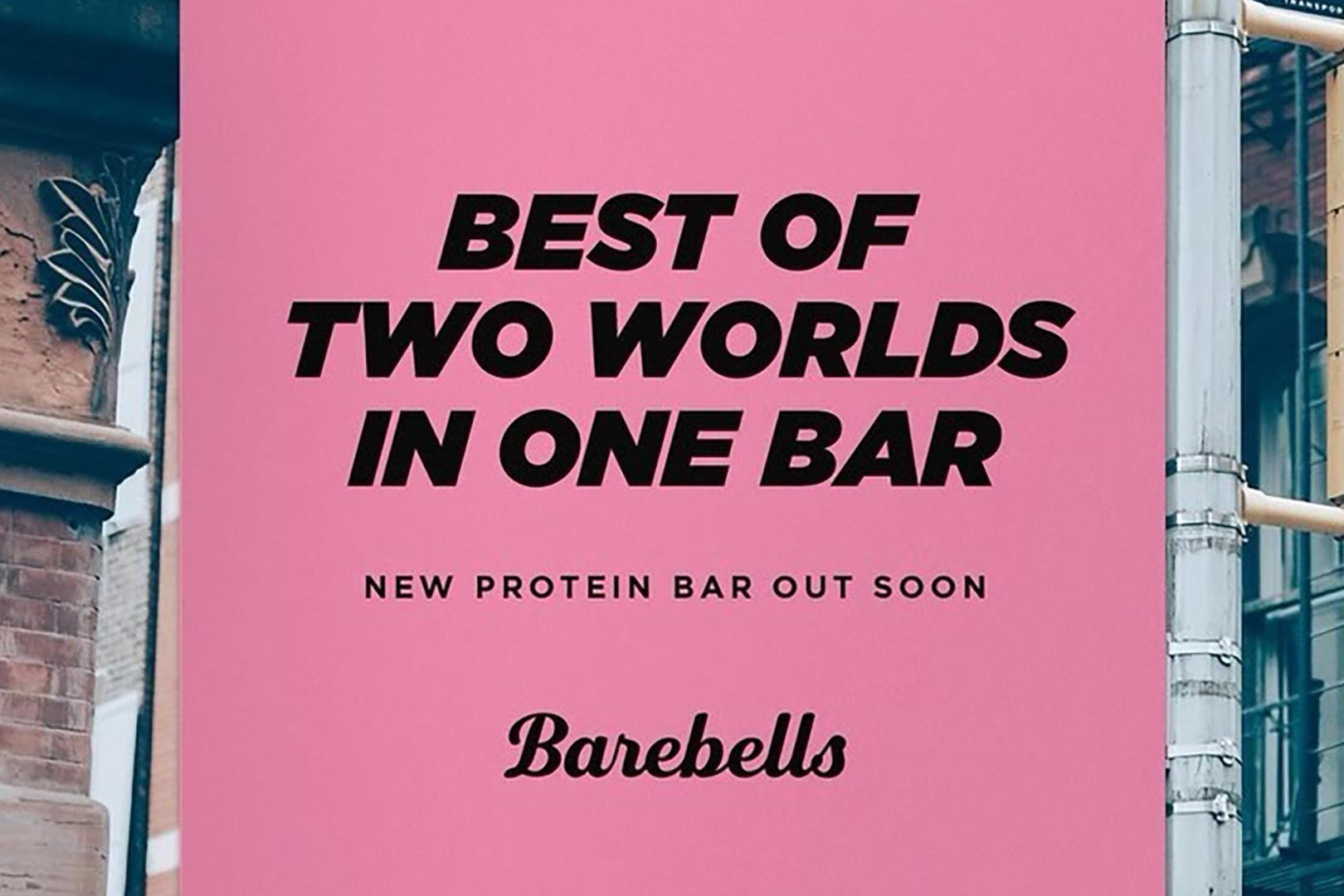Barebells Teases Best Of Two World Protein Bar