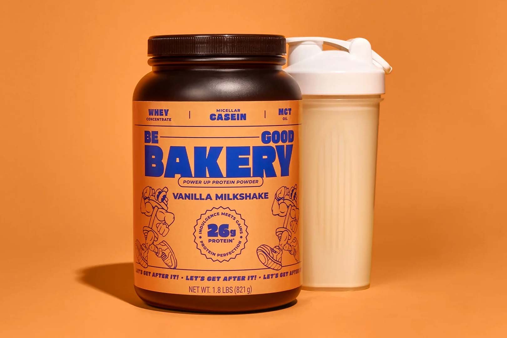 Be Good Bakery Power Up Protein Powder