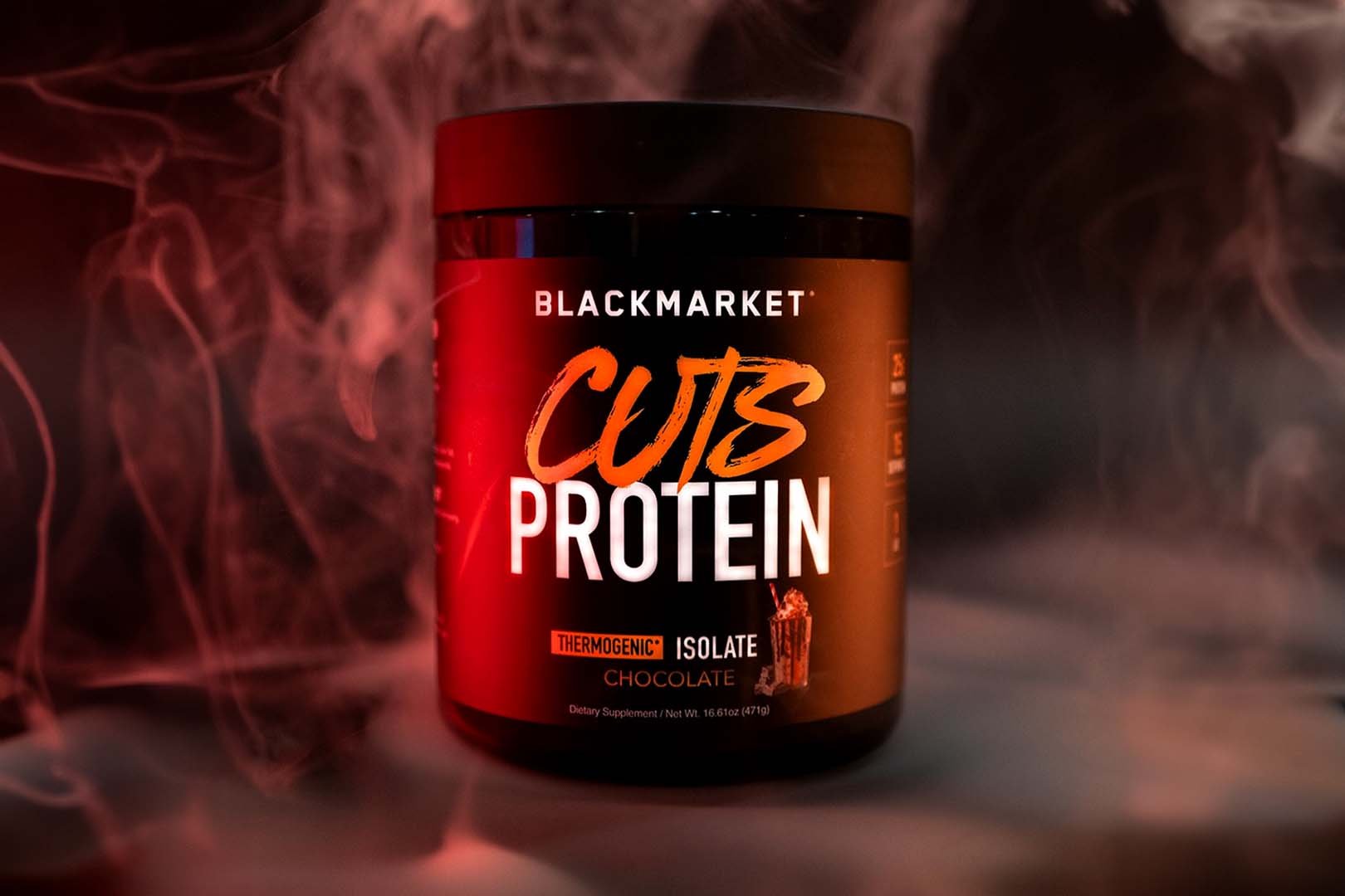 Black Market Previews Cuts Protein Powder