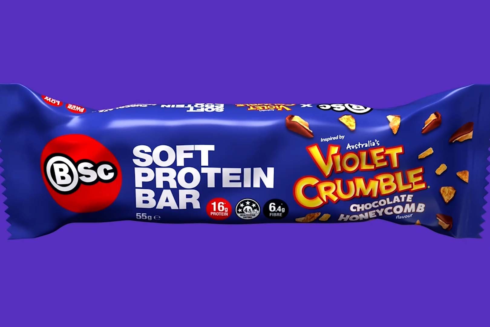 Body Science Violet Crumble Protein Bar