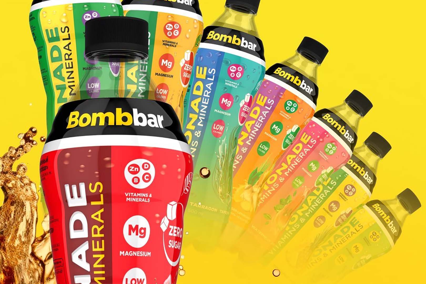 Bombbar Lemonade Vitamins And Minerals Drink
