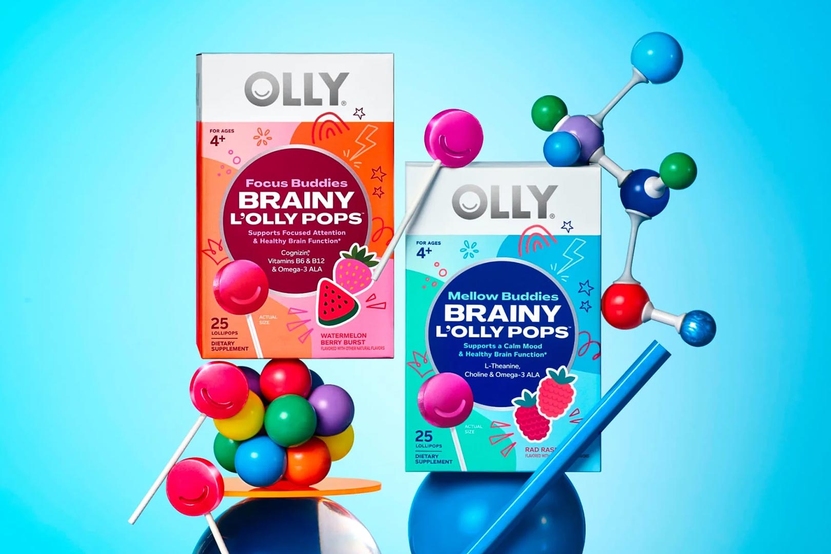Brainy Lolly Pops