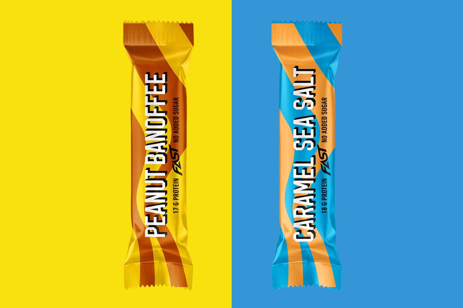 Caramel And Peanut Banoffee Fast Protein Bar