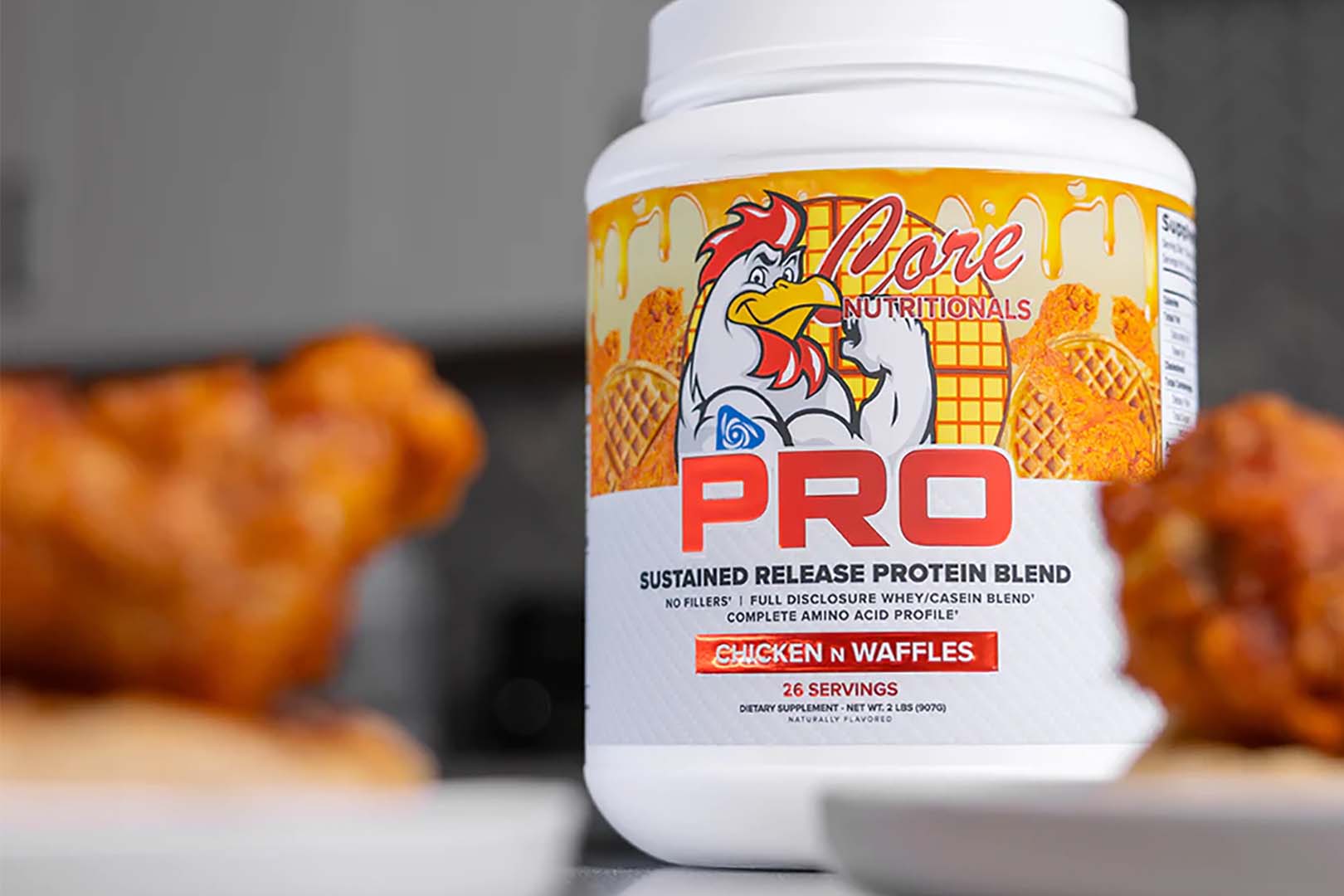 Chicken N Waffles Core Pro Protein Powder