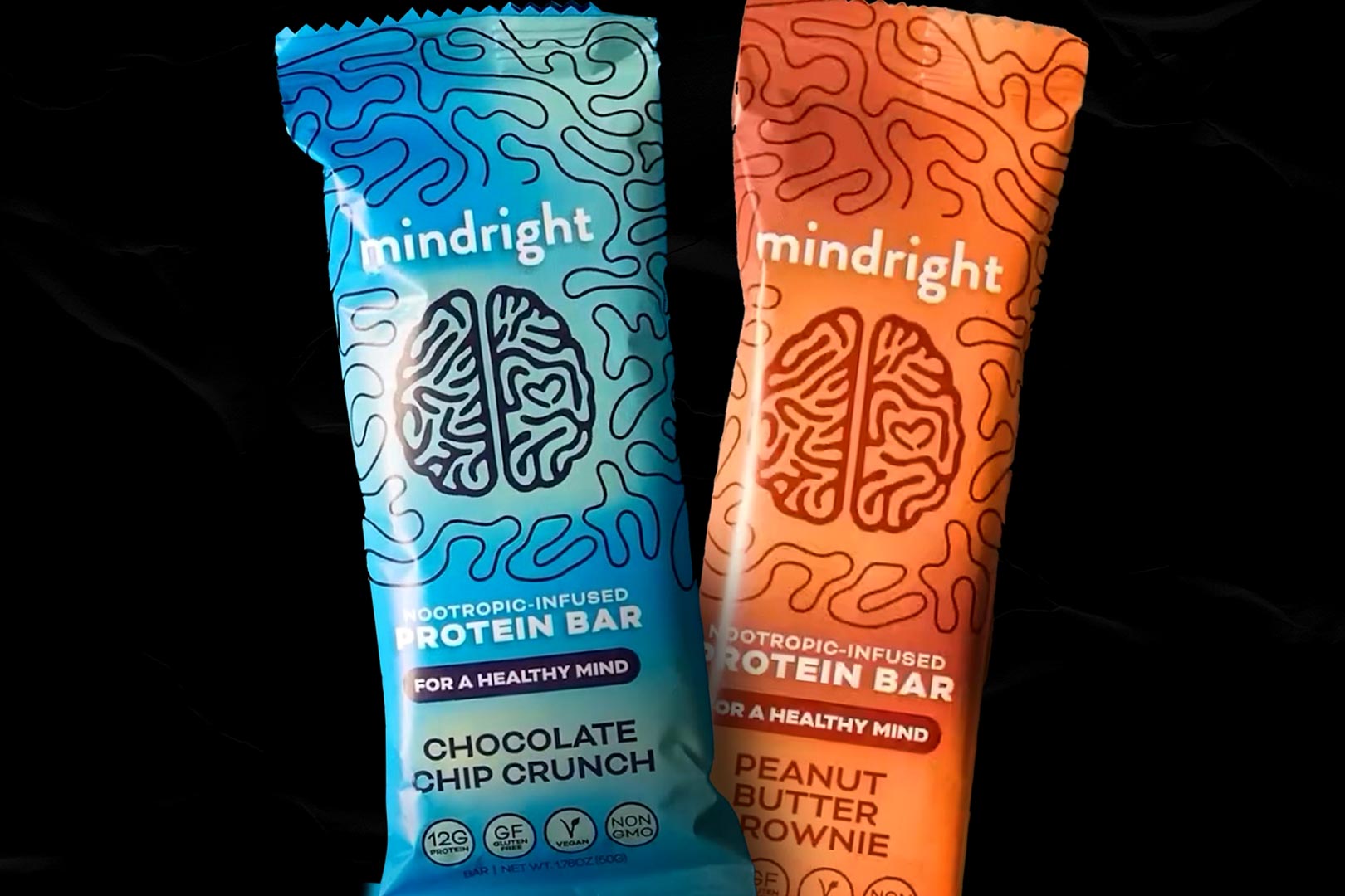 Chocolate Chip Crunch Mindright Protein Bar
