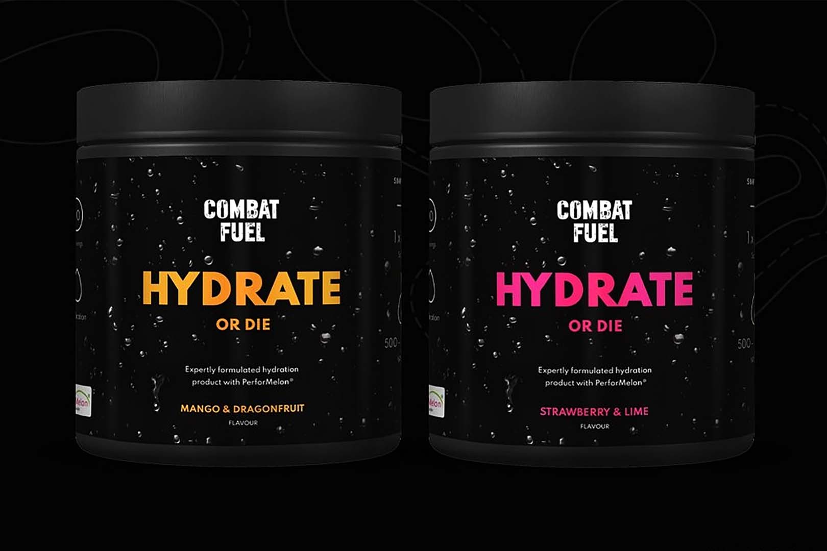 Combat Fuel Unveils Hydrate Or Die