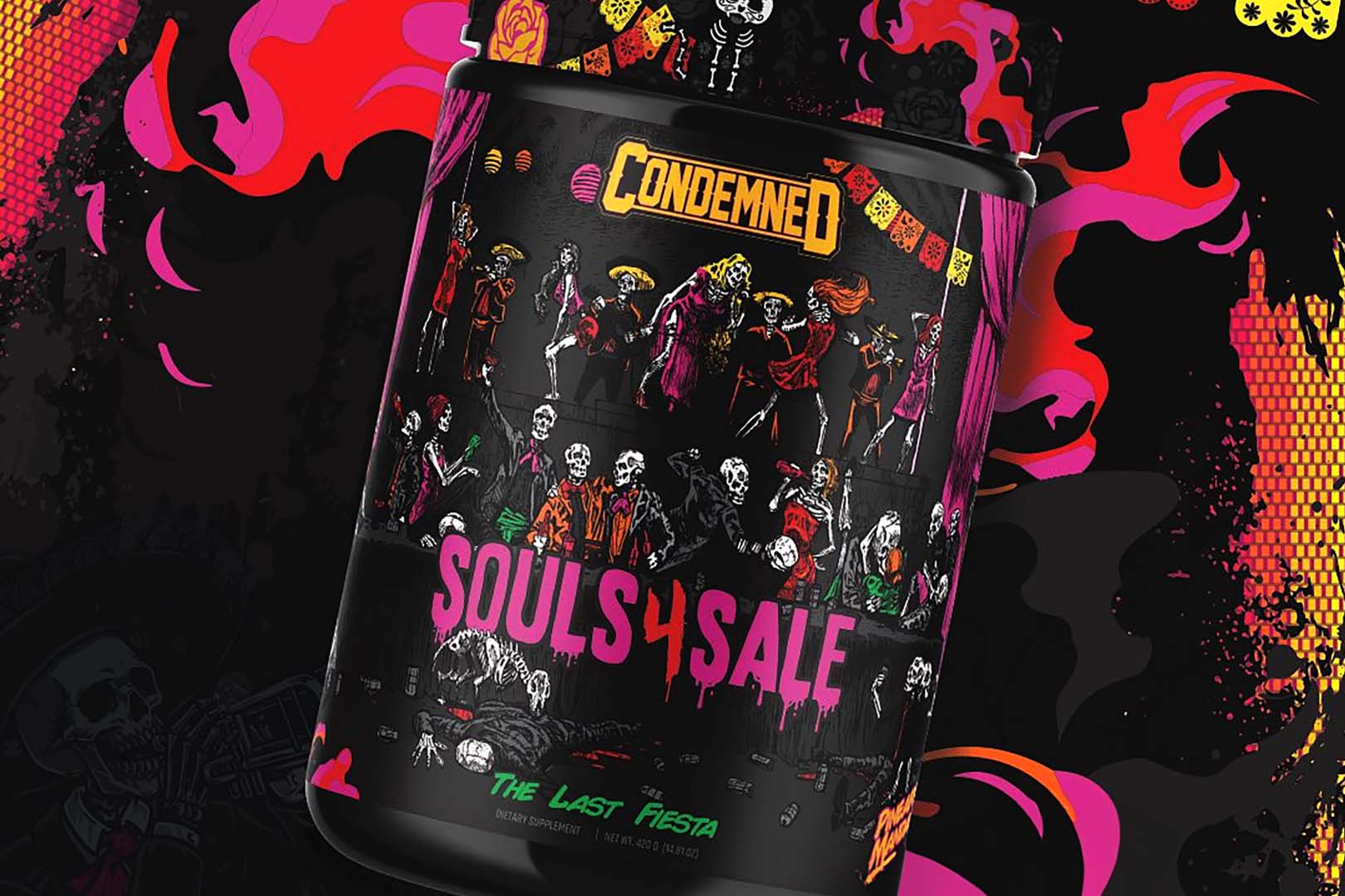 Condemned Labz Last Fiesta Souls 4 Sale