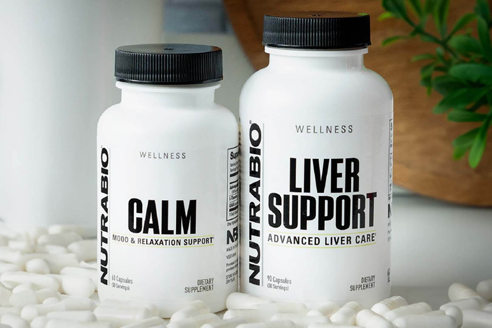 Details On Nutrabio Calm And Liver Support