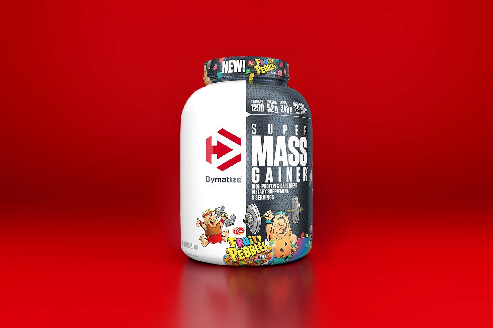 Dymatize Fruity Pebbles Super Mass Gainer